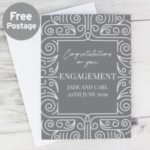 Personalised Congratulations Card