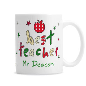 Personalised Teacher Mug