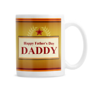 Personalised Gold Award Mug